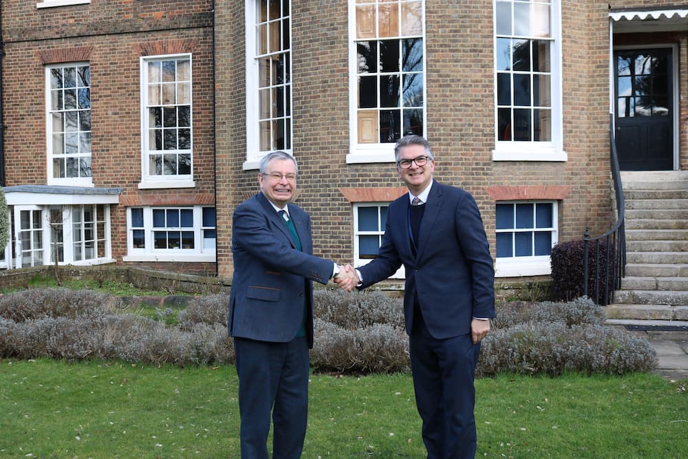 King’s Welcomes Dr Simon Hyde, General Secretary of HMC